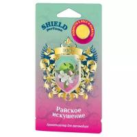 Fouette Ароматизатор для автомобиля Shield Perfume, Райское искушение S-12