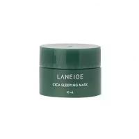 Laneige Маска ночная для лица - Cica sleeping mask green, 10мл