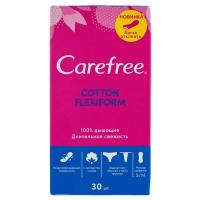 Прокладки ежедневные (салфетки) Carefree Flexi Form (30шт) (2 уп в наборе)