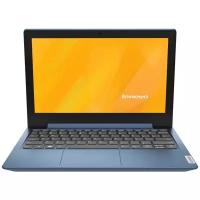 14" Ноутбук Lenovo IdeaPad 1 14ADA05 (1920x1080, AMD Athlon Silver 1.4 ГГц, RAM 4 ГБ, SSD 128 ГБ, Win10 Home), 82GW0089RU, голубой