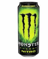 Monster Energy 500 мл, вкус яблоко, Польша