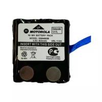 Аккумуляторная батарея MyPads IXNN4002B BT1013 BP38 для рации Motorola T5 T6 T8 на 800mAh 4,8V