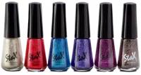 Stax Набор лаков для ногтей 13 Nail enamel, 6 шт. по 6 мл