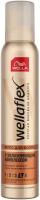 Wella мусс Wellaflex с увлажняющим комплексом, 200 мл, 243 г