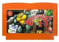 Игра для Dendy: BattleToads 2 + BattleToads 3