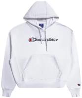 Толстовка женская Champion Vintage Script Logo Cotton Terry Hoodie