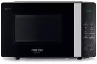 Микроволновая печь Hotpoint MWHAF 203 B, серебристый