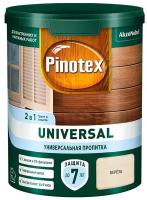 Антисептик Pinotex Universal 2 в 1 декоративный для дерева береза 0,9 л