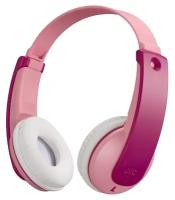 Наушники для детей JVC KIDS Bluetooth Pink (HA-KD10W-P-E)