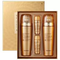 TONY MOLY Intense Care Gold 24K Snail Skin Care Set Набор средств для лица, 140 мл*2