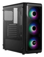 Корпус компьютерный AeroCool SI-5200 (Frost-A-BK-V1) черный