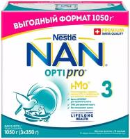 NAN Optipro 3 Детское Молочко {с 12 мес} 1050г