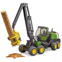 Комбайн Bruder John Deere 1270G 02-135 1:16, зеленый/черный