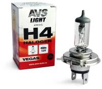 Лампа галогенная AVS Vegas H4.12V.60/55W (1 шт.)