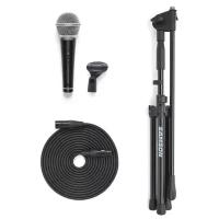 Микрофонный комплект со стойкой Samson VP10X Microphone Value Pack