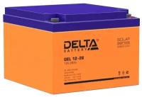 Аккумулятор DELTA GEL 12-26