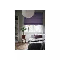 Римская штора, Blackout, фиолетовый, 160х190 см