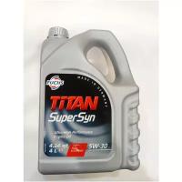 Синтетическое моторное масло FUCHS TITAN SUPERSYN 5W-30, 4л