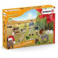 Рождественский календарь Schleich Wild Life 2021