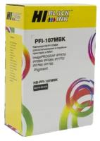 Картридж Hi-Black HB-PFI-107MBK, совместимый, черный матовый, для Canon imagePROGRAF iPF680/iPF685/iPF780/iPF785