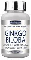 Scitec Nutrition Ginkgo Biloba • 100 капсул