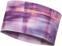 Повязка Buff Coolnet UV+ Wide Headband Seary Purple