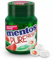 Жевательная резинка Mentos Pure Fresh со вкусом арбуза