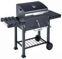 Угольный гриль Go Garden Grill-Master 83 Plus, 108х60х115 см, черный