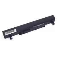 Аккумулятор OEM (совместимый с BTY-S16, BTY-S17) для ноутбука MSI U160 11.1V 2200mAh черный