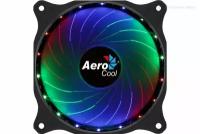 Вентилятор Aerocool Cosmo 12 120x120 4-pin(Molex)24dB 160gr LED Ret