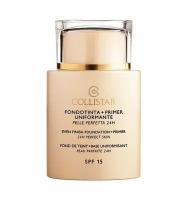 Тональный крем+праймер 2 в 1 COLLISTAR Even Foundation+Primer 24h Perfect Skin №02 Cameo 35ml