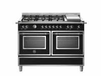 Варочный центр BERTAZZONI HER126G2ENET, черный