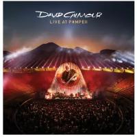 GILMOUR, DAVID LIVE AT POMPEII Box Set 180 Gram Black Vinyl 12" винил