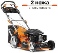 Бензиновая газонокосилка Daewoo Power Products DLM 5500SV, 7 л.с., 54 см