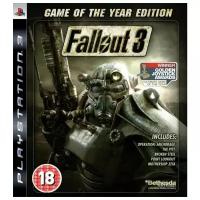 Fallout 3 Издание Игра Года (Game of the Year Edition) (PS3) английский язык