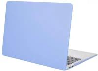 Чехол для Macbook Air 13 2020-2018 A1932, A2179, A2337 M1, глянцевый, Pastel Blue