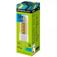 Светодиодная лампа Ergolux LED-JC-5W-G4-4K