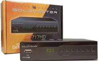 (Цифровой телевизионный приемник GoldMaster T-717HD (DVB-T2 / C / IPTV, металл, дисплей, кнопки,))