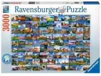 Пазл Ravensburger 99 красивых мест Европы (3000), арт.17080