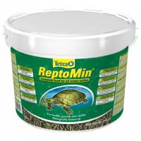 Корм Tetra ReptoMin для рептилий, гранулы, 10 л