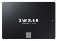 500 ГБ 2.5" SATA накопитель Samsung 860 EVO (MZ-76E500BW) - SATA, чтение - 550 Мбайт/сек, запись - 520 Мбайт/сек, 3D NAND 3 бит MLC (TLC)