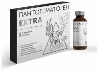 Концентрат биоактивный Пантогематоген Extra, 5 флаконов по 10мл