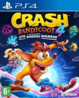 Игра PS4 Crash Bandicoot 4: Это Вопрос Времени