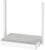 Маршрутизатор (роутер) Keenetic DSL 4G ready 10/100BASE-TX, WAN(DSL), 4xLAN, 802.11n до 300Мбит/с, USB, Серый KN-2010