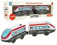 1Toy InterCity Express Скорый электропоезд Локомотив, 2 вагона Т20825