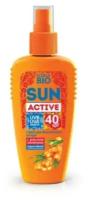 Спрей для безопасного загара SPF 40 Ecolla-BIO "Sun Active", 120 мл