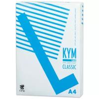 Бумага офисная KYM LUX CLASSIC, А4, 80 г/м2, 500 л марка С, Финляндия, белизна 150%