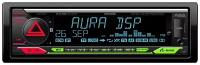 Автомагнитола Aura VENOM D41DSP 1DIN с функциями RCA, FLAC, Bluetooth, USB, FM, универсальная