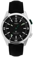 Наручные часы TIMEX Waterbury TW2V49800, черный, серебряный