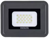 Wolta св/д прожектор WFLY 20W(1800Lm) SMD 3000К 2K IP65 150x25x110 алюм сер WFLY-20W/06